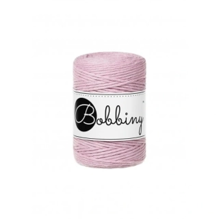 Bobbiny Macrame Baby 1,5 mm - dusty rose