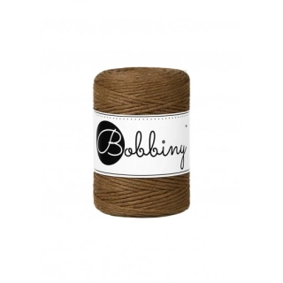 Bobbiny Macrame Baby 1,5 mm - nut brown