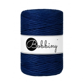Bobbiny Macrame XXL 5mm - ink blue