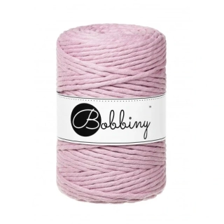 Bobbiny Macrame XXL 5mm - dusty rose