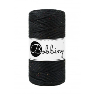 Bobbiny Macrame Regular 3mm - midnight dust