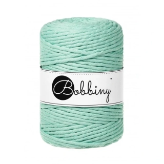 Bobbiny Macrame XXL 5mm - jelly mint
